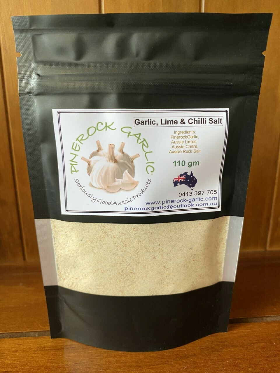 Garlic, Lime & Chilli Salt Garlic, Lime & Chilli Salt