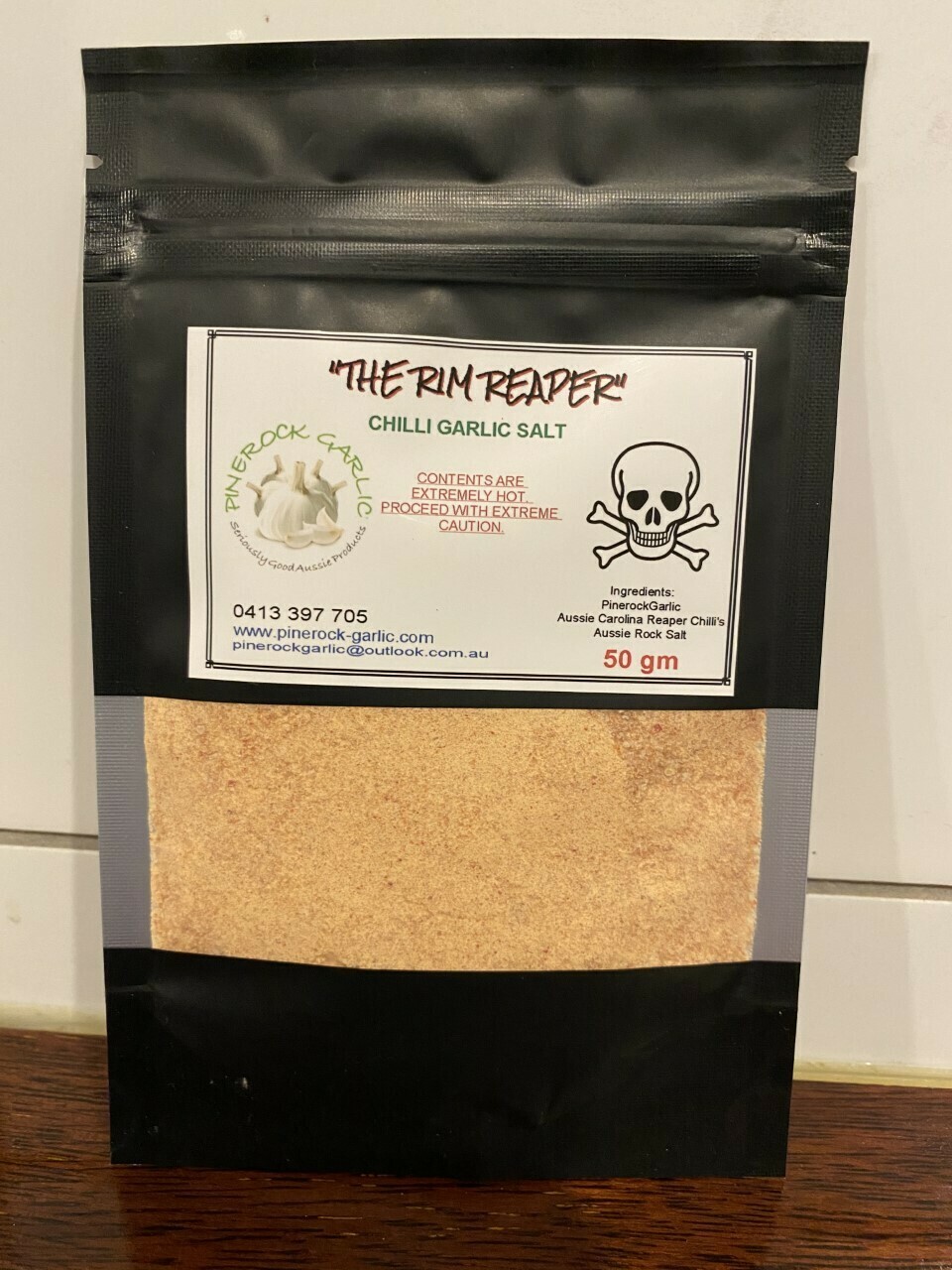 THE RIM REAPER, Chilli & Garlic Salt THE RIM REAPER, Chilli & Garlic Salt
