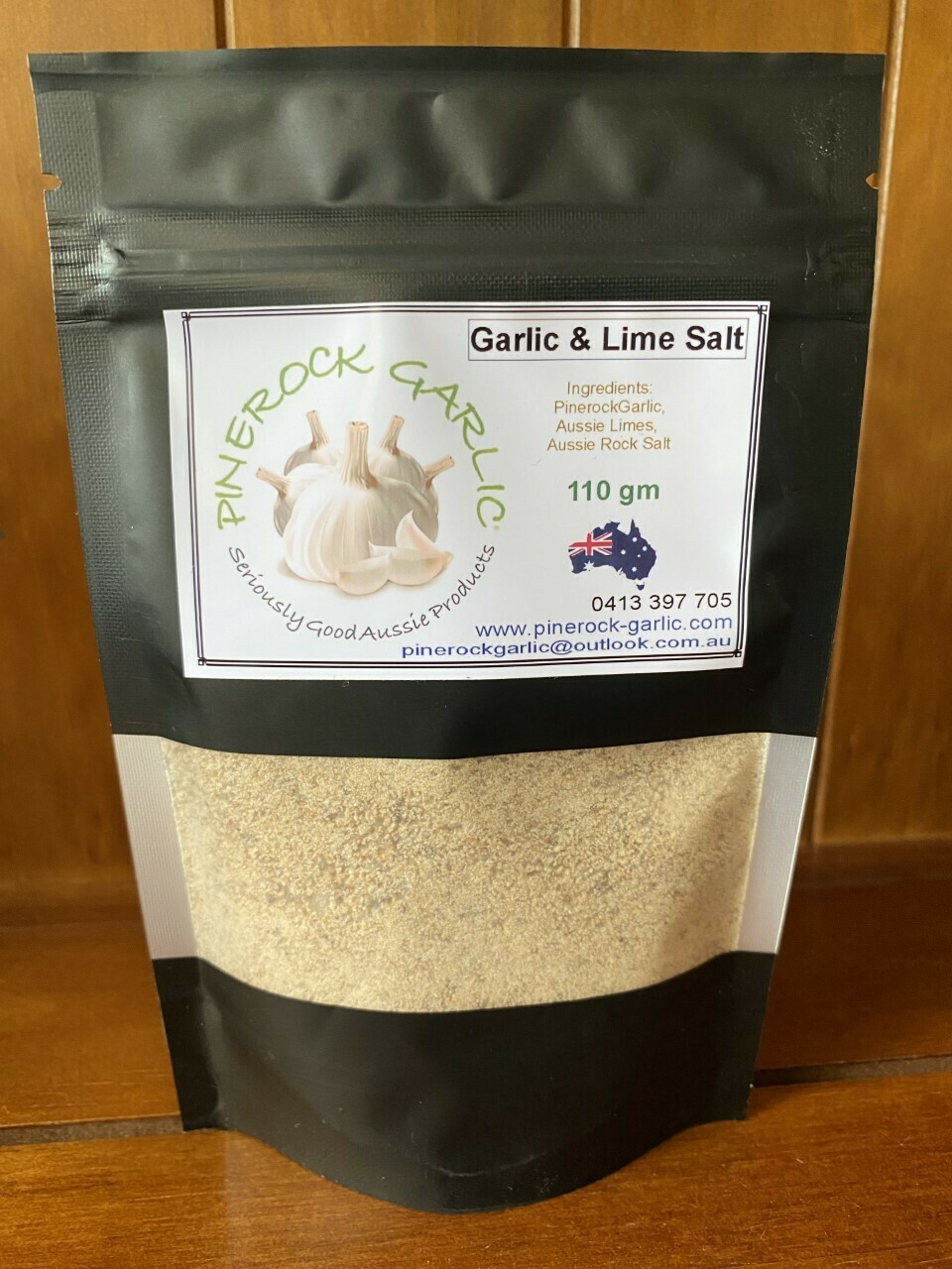 Garlic & Lime salt Garlic & Lime salt