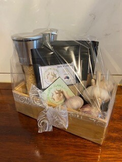 SALT AND GARLIC GIFT PACK SALT AND GARLIC GIFT PACK