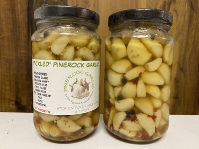 Pickled Pinerock Garlic Pickled Pinerock Garlic
