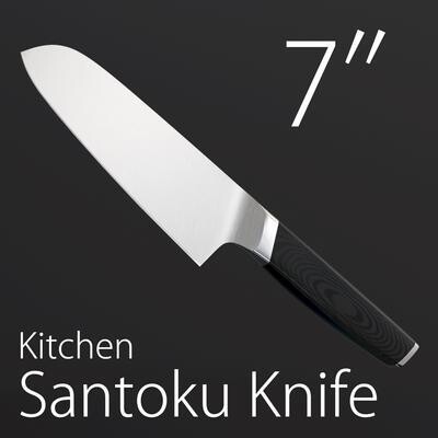 7", 8"or 9" SANTOKU CERASTEEL CHEF/CARVING KNIVES 7", 8"or 9" SANTOKU CERASTEEL CHEF/CARVING KNIVES