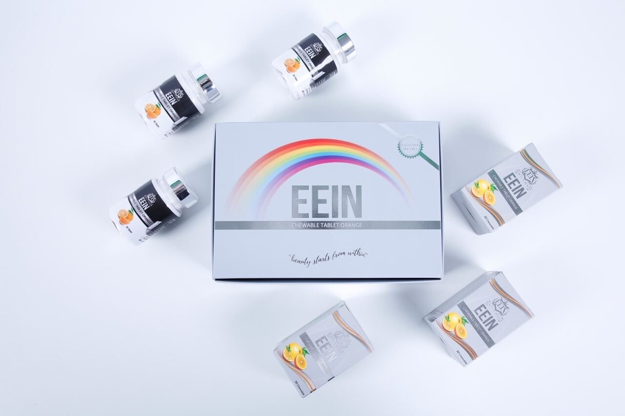 EEIN VIT C CHEWABLE TABLETS (2 BTLS)