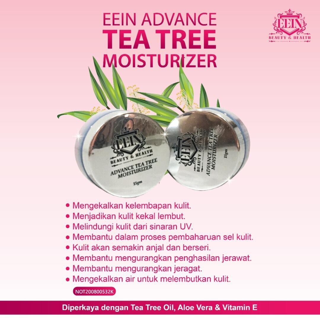 EEIN ADVANCE TEA TREE MOISTURISER