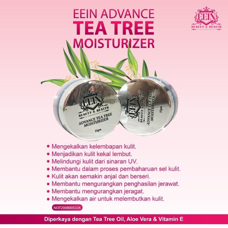 EEIN ADVANCE TEA TREE MOISTURISER