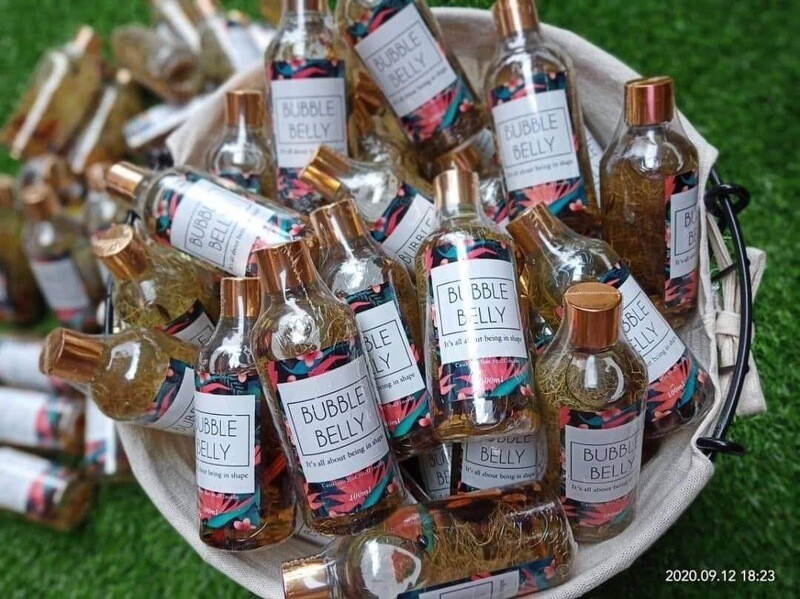 Bubble Belly Oil