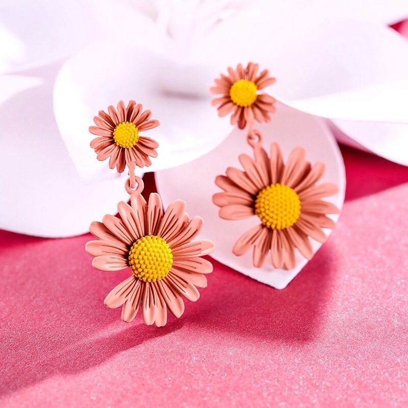 FLOWER EARING