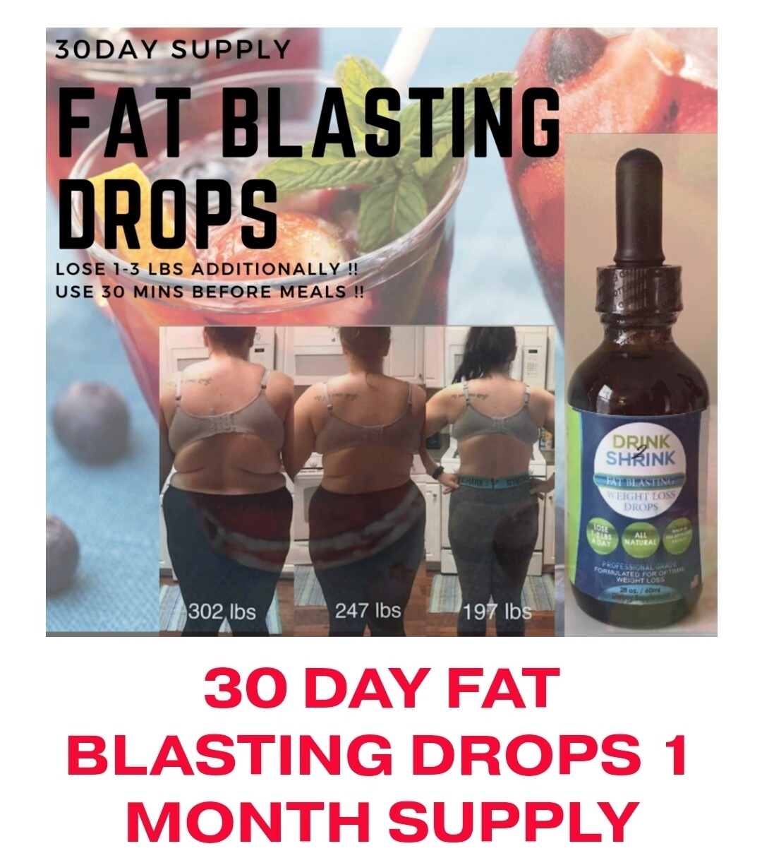 30 DAY FAT BLASTING DROPS