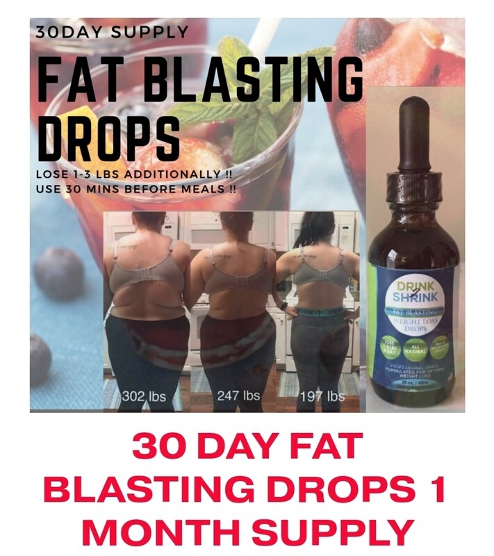 30 DAY FAT BLASTING DROPS