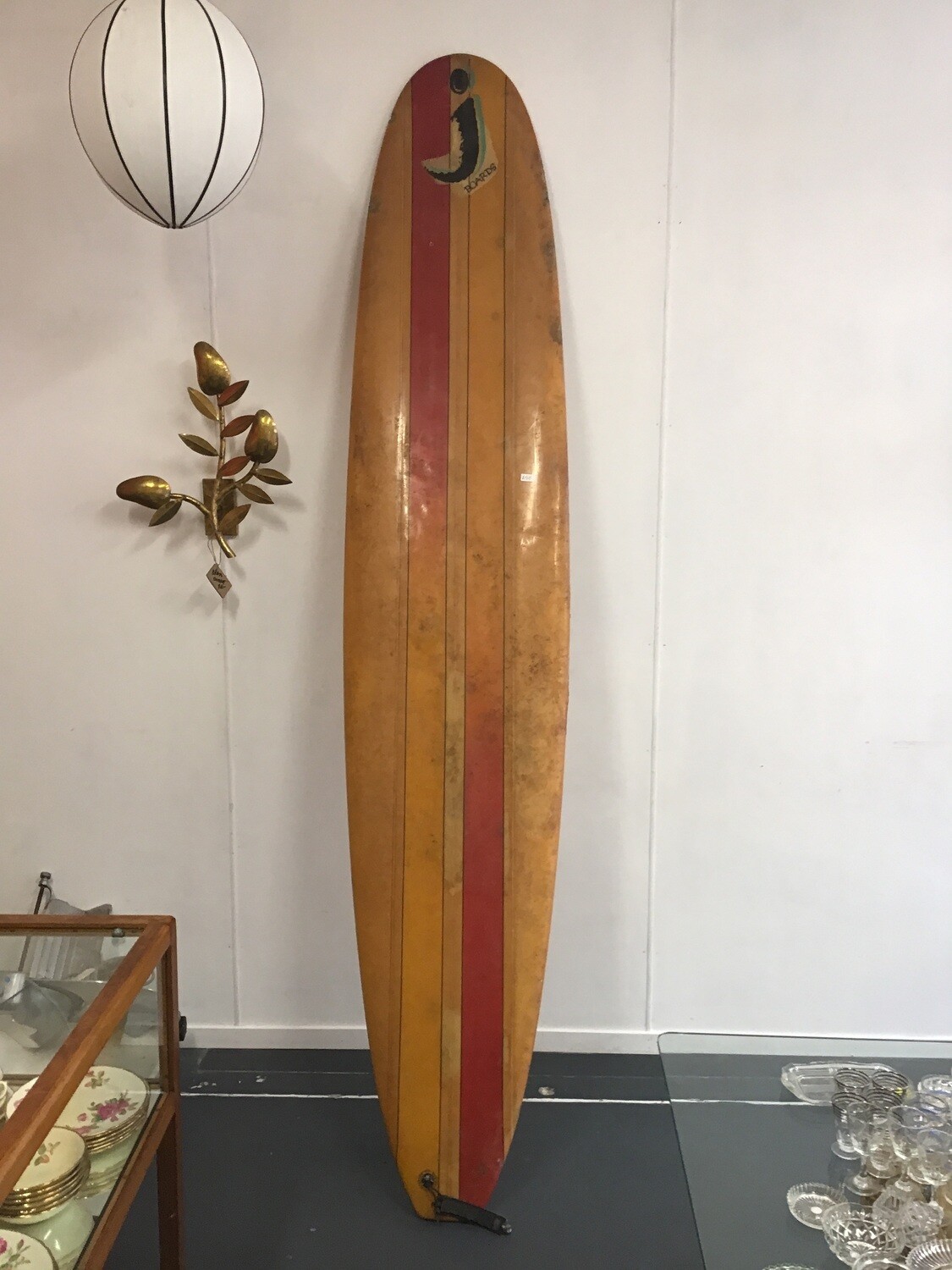 J Board Long Single Fin