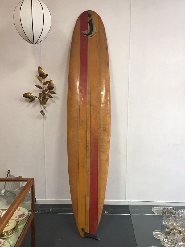 J Board Long Single Fin