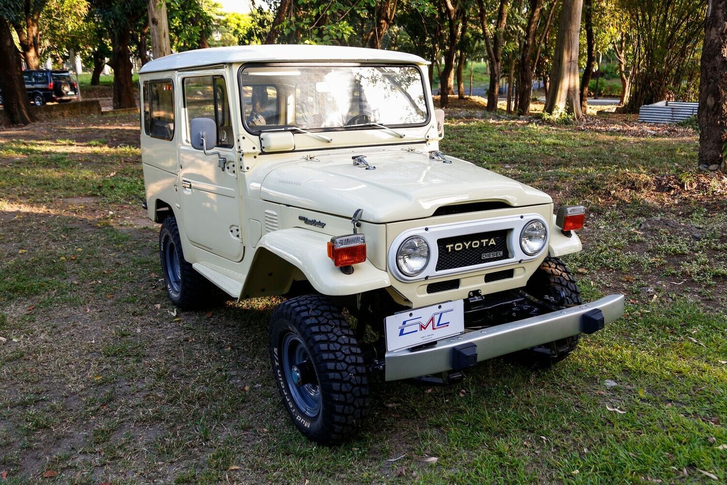 1977 Toyota Land Cruiser BJ40