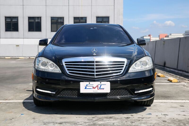 2010 MERCEDES BENZ S550