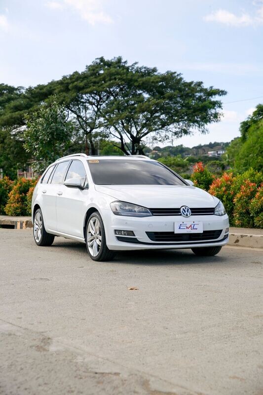 2017 VOLKSWAGEN GOLF TDI