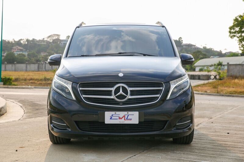 2017 MERCEDES BENZ V220D