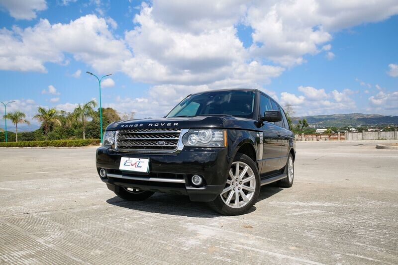 2012 LAND ROVER RANGE ROVER SUPERCHARGED
