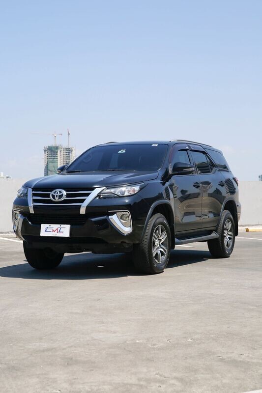 2019 TOYOTA FORTUNER G