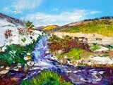 THE SNOWY RIVER - the original painting