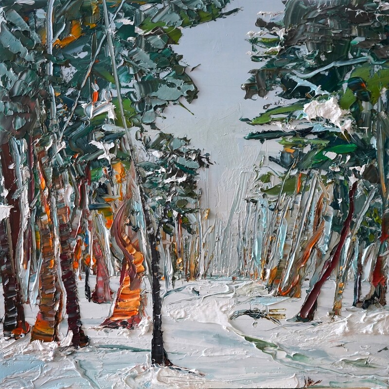 Prints - THE WHISPER OF CROWS