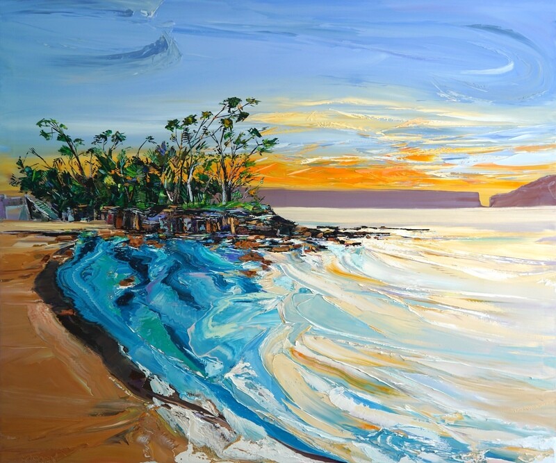 BALMORAL - The original painting