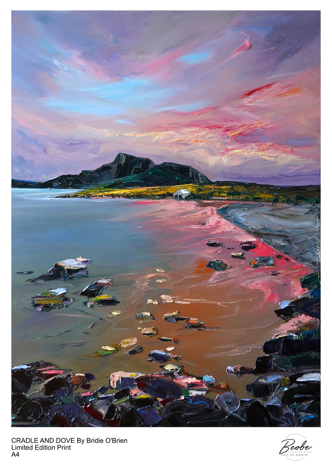 Limited Edition Print -  A4 - CRADLE &amp; DOVE