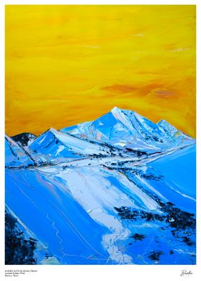 Limited Edition Print - 50cm x 70cm - AUSSIE ALPS