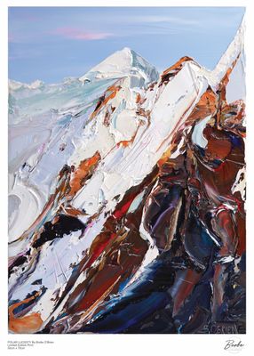 Limited Edition Print - 50cm x 70cm - POLAR LUCIDITY