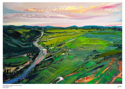 Limited Edition Print - 50cm x 70cm - SHEPHERDS LOOKOUT