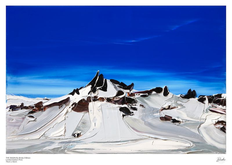 Limited Edition Print - 20" x 28" - THE BASIN