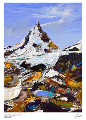 Limited Edition Print - 50cm x 70cm - VAL GARDENA
