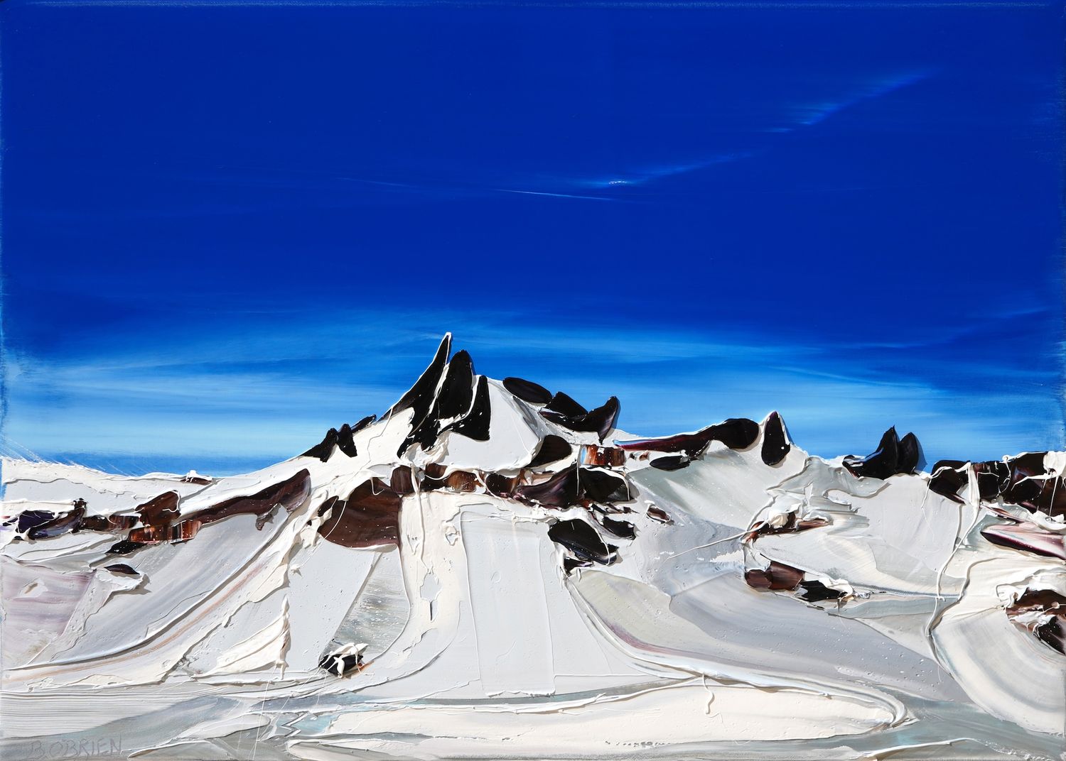 THE BASIN - The original painting