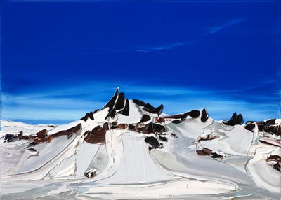 THE BASIN - The original painting