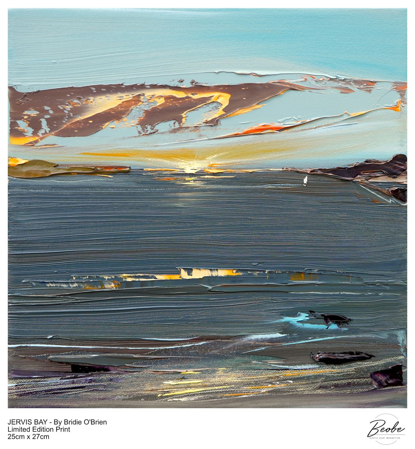Limited Edition Print - 25cm x 27cm - JERVIS BAY