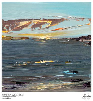 Limited Edition Print - 25cm x 27cm - JERVIS BAY