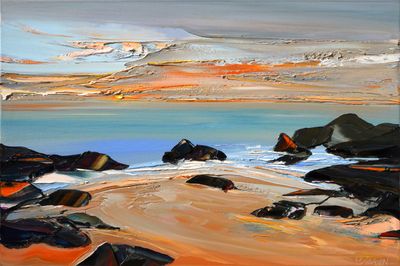 SEQUESTERED - The original painting
