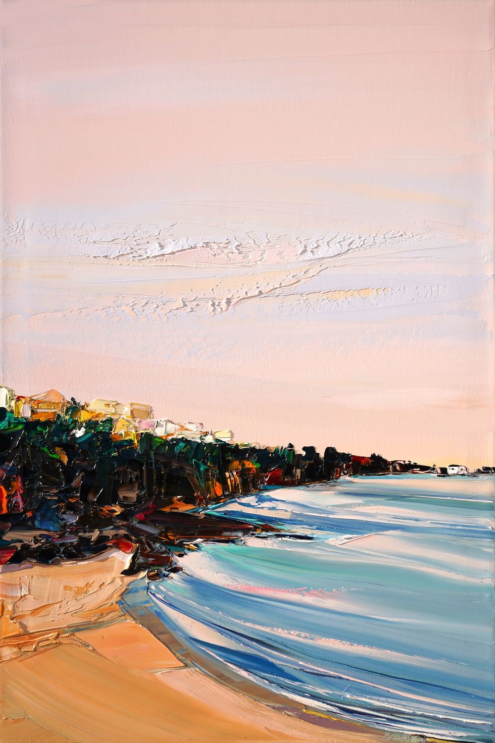 GORDONS BAY - The original painting