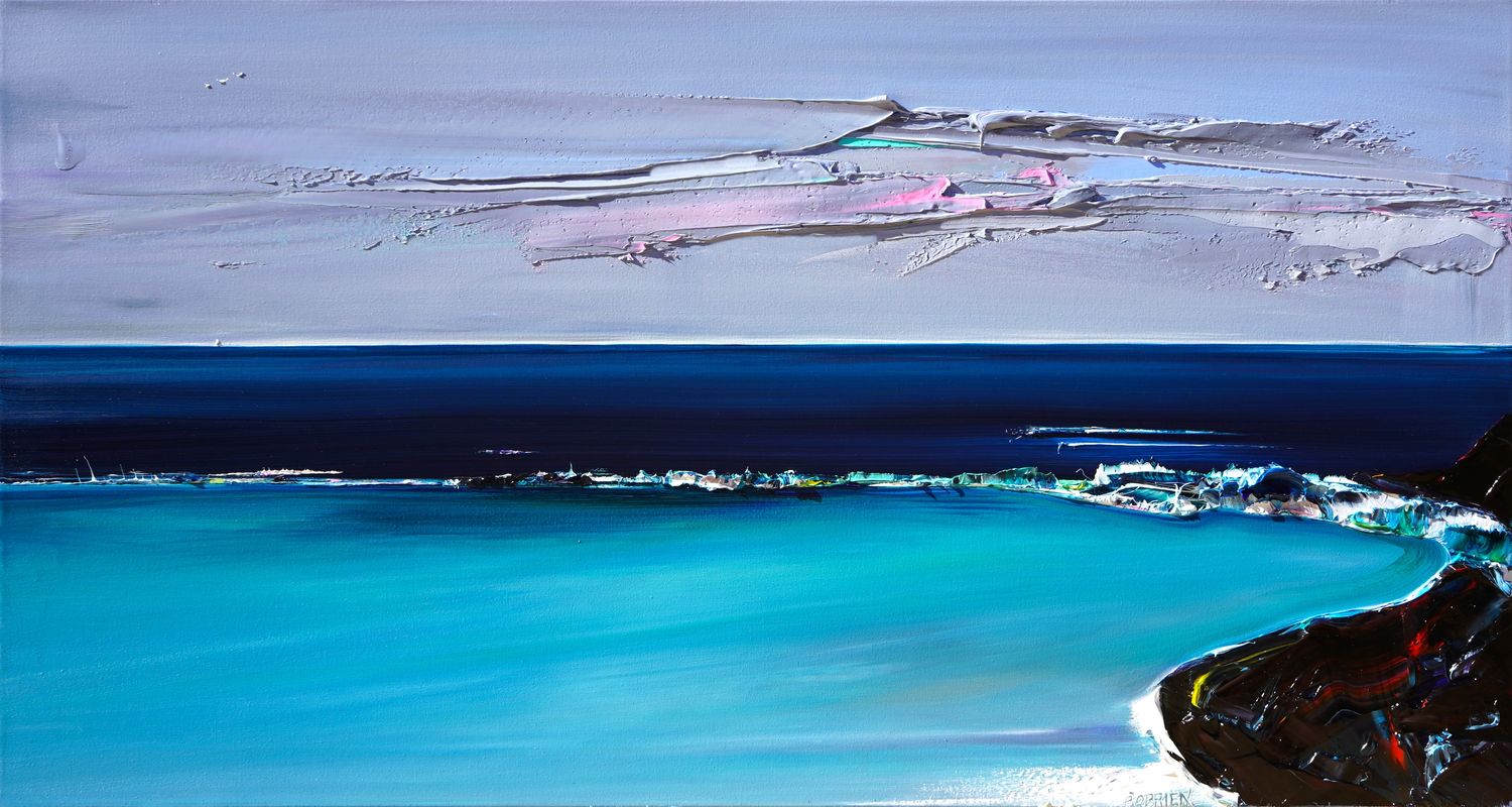 THE EDGE - The original painting