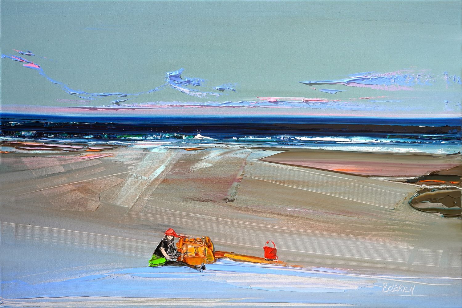 THE ARCHITECT - The original painting