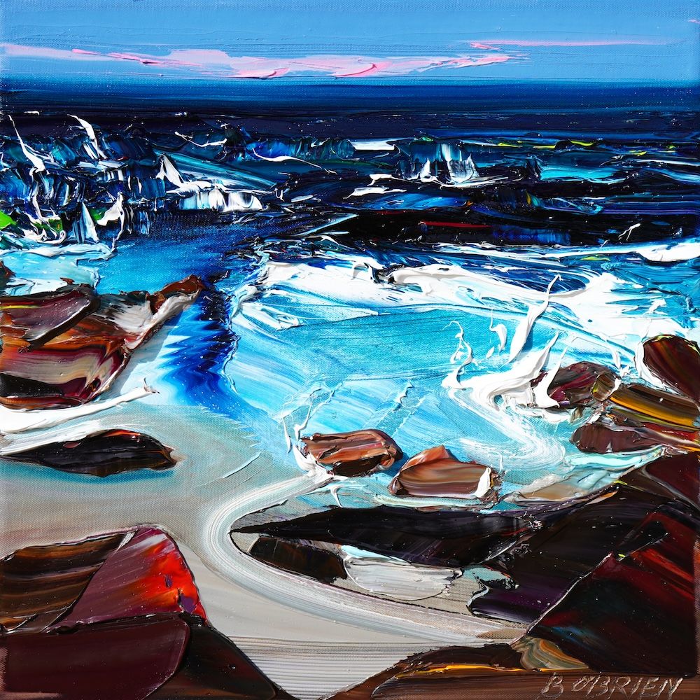 WILD LIGHT SORRENTO - The original painting