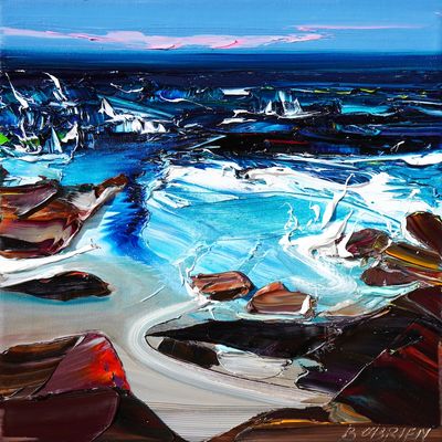 WILD LIGHT SORRENTO - The original painting