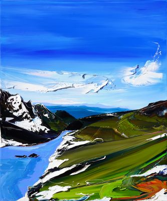 Prints - SOLITUDE AT MAIN RANGE