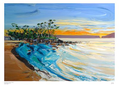 Limited Edition Print - 50cm x 70cm - BALMORAL