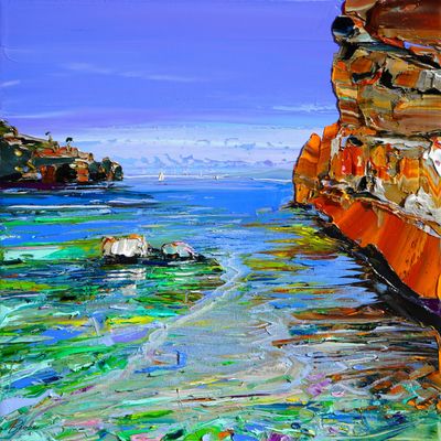 SÃO RAFAEL - The original painting