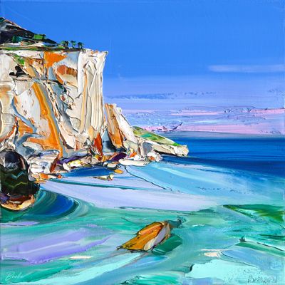 PRAIA DA AFURADA - The original painting