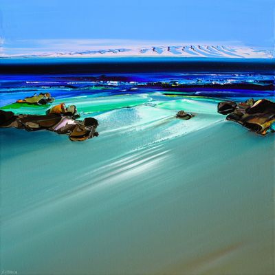 GHOST BOATS &amp; SALT SKIN - The original painting
