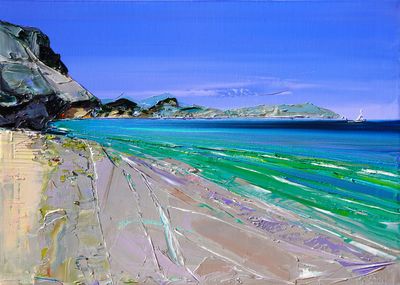 ALL THE FORTES - The original painting