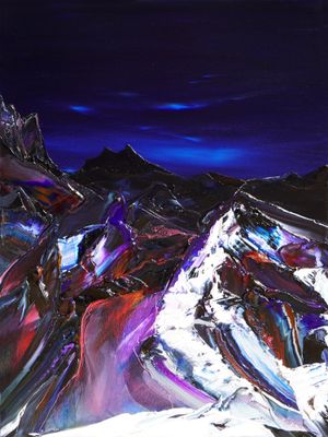 MAGNITUDE, OSSA - The original painting