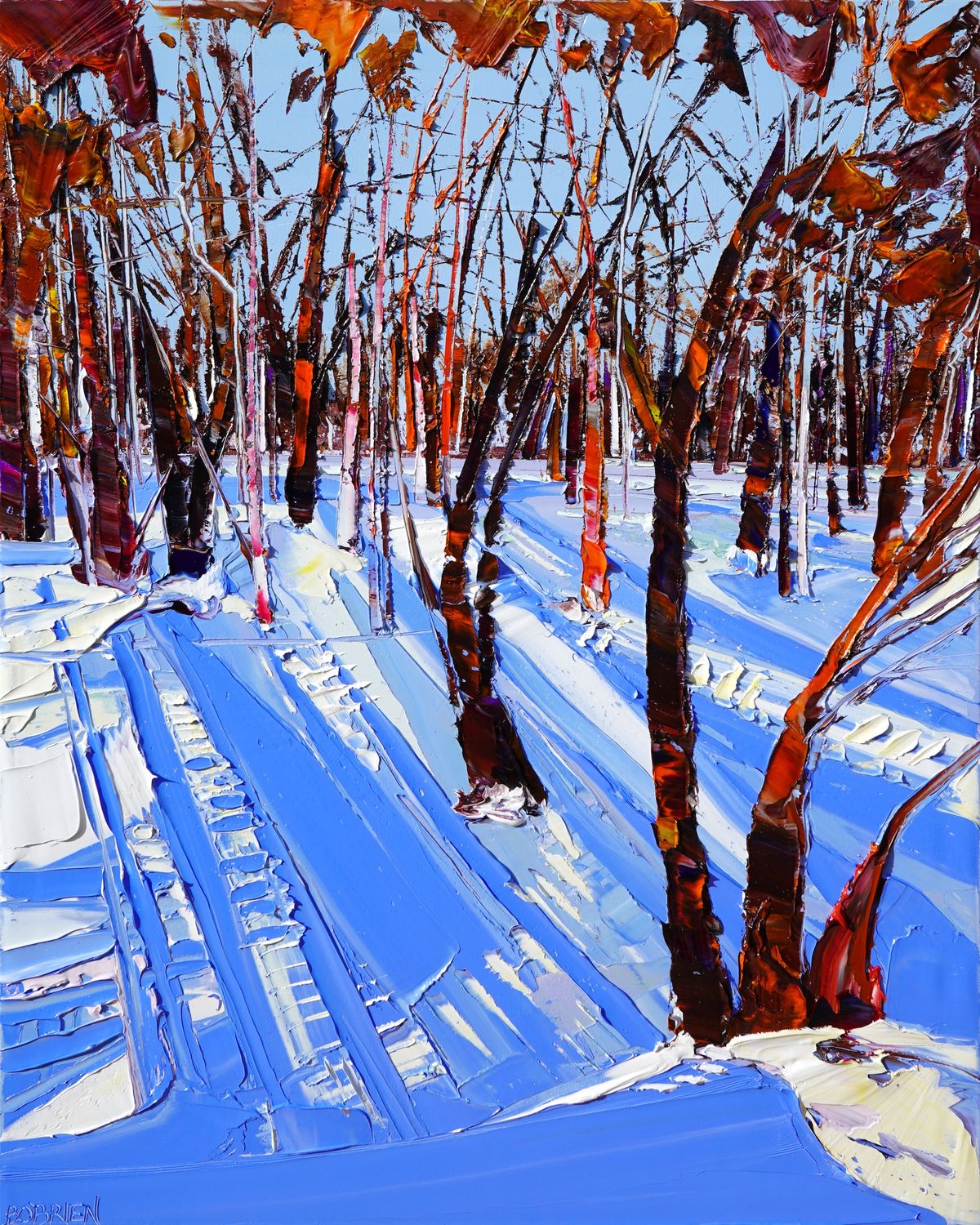 THE QUIET LIGHT - The original painting