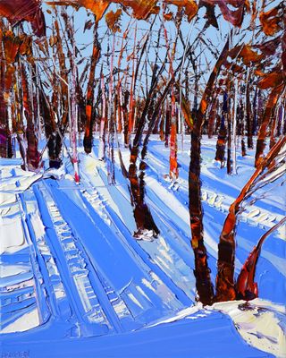THE QUIET LIGHT - The original painting