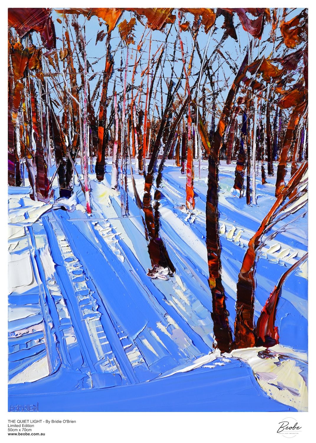 Limited Edition Print - 50cm x 70cm - THE QUIET LIGHT